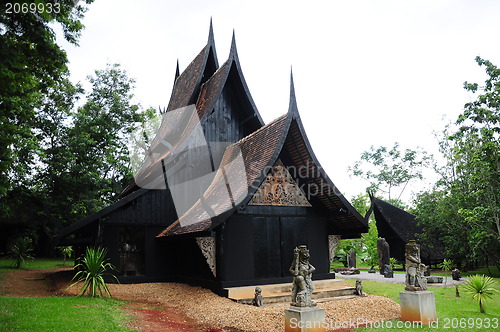 Image of Black house in Chiangrai