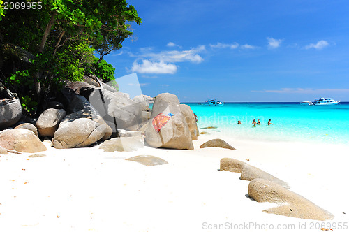 Image of Similan Islands Paradise Bay, Thailand 