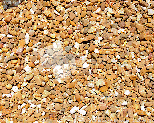 Image of Pebbles as a background image 