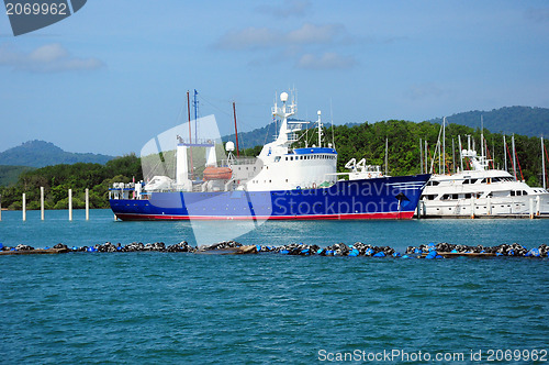 Image of Luxury yacht 