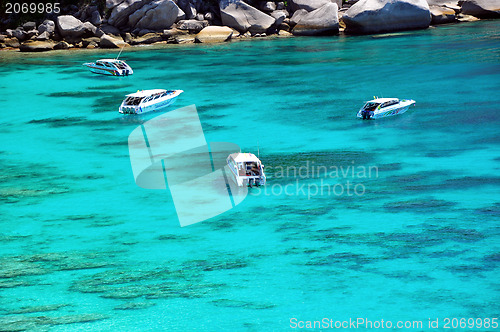 Image of Similan Islands Paradise Bay, Thailand 