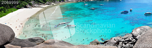 Image of Similan Islands Paradise Bay, Thailand 