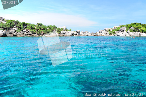 Image of Similan Islands Paradise Bay, Thailand 