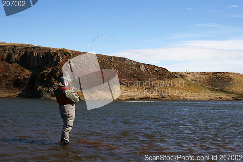 Image of flyfishing