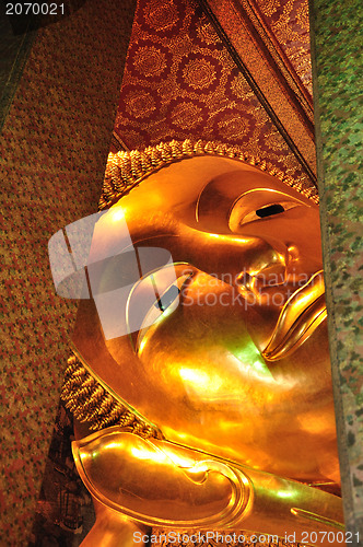 Image of Buddha in Wat Pho thailand 
