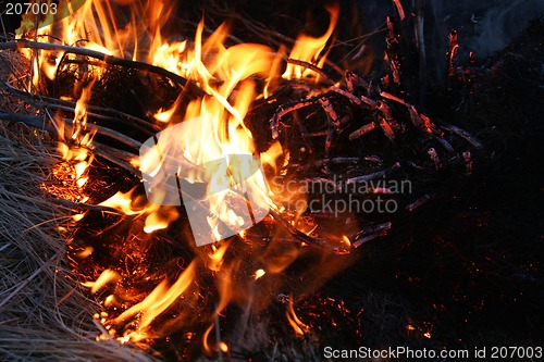 Image of flames