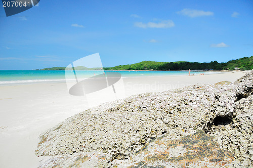 Image of Beautiful beach , Samed island , Thailand 