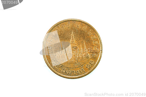 Image of Thai baht coin
