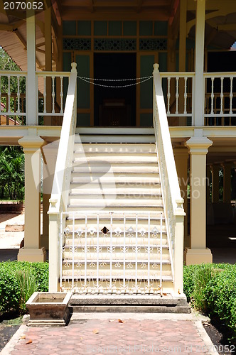 Image of Maruekhathayawan Palace, huahin chaum, PHETCHA BURI,thailand 