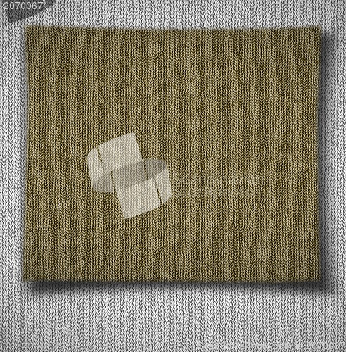 Image of Photo frames on White Background 