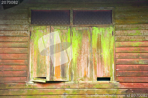 Image of vintage window 