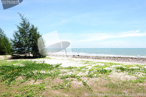 Image of The beach , Huahin Thailand