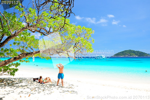 Image of Similan Islands Paradise Bay, Thailand 