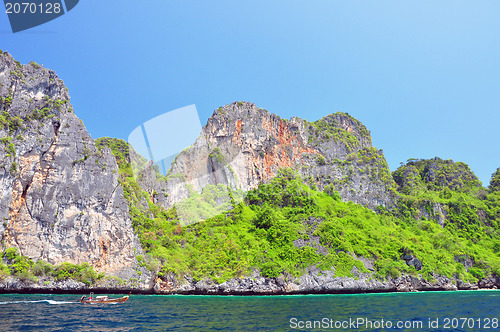 Image of Similan Islands Paradise Bay, Thailand 