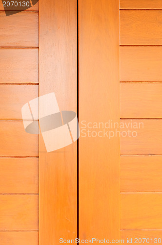 Image of Texture of wood background closeup 