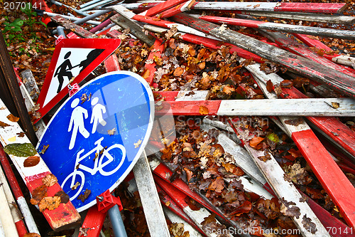 Image of Traffic signs