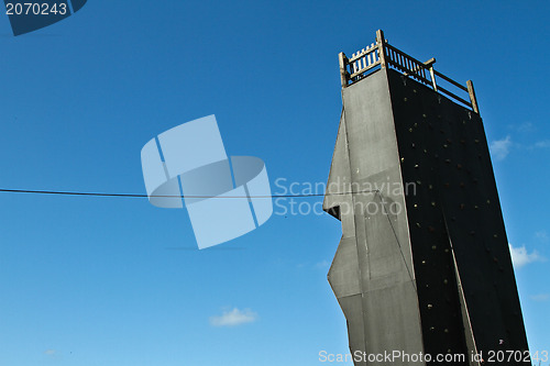 Image of Climbing wall