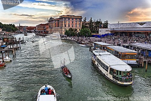 Image of Grand Canal in Venice