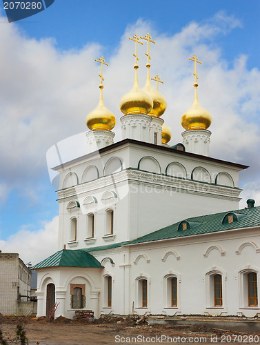 Image of The Church Of The Icon Of Mother Of God Of The Sign. Bor