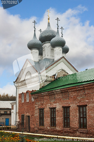 Image of The Church Of The Transfiguration Of The Lord.The Town Of Bor. R