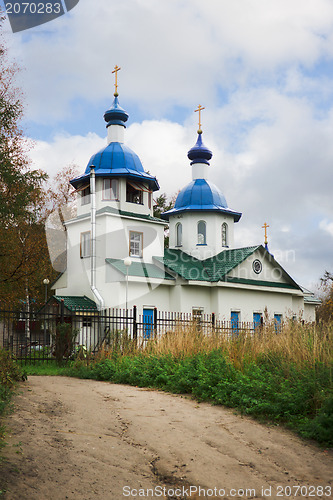 Image of The Church of the icon of the MostHoly mother of God in Pudozh. 