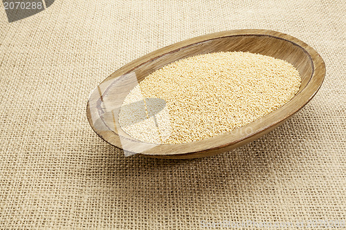 Image of amaranth grain