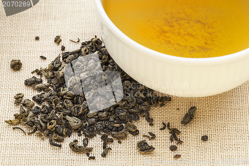 Image of gunpowder green tea