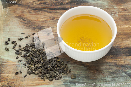 Image of gunpowder green tea