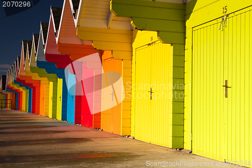 Image of Beach huts