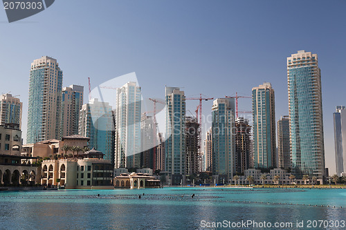 Image of In Dubai marina