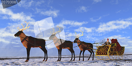 Image of Father Christmas