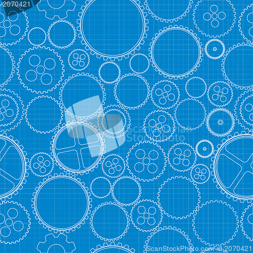 Image of Gears blueprint