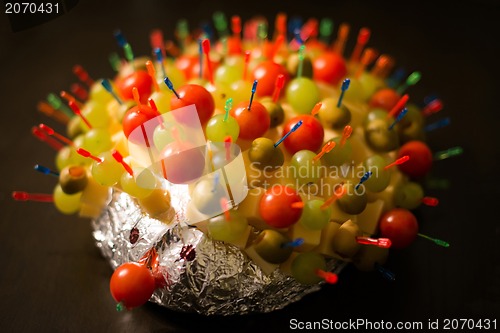 Image of Cheese Hedgehog