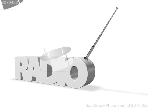 Image of radio