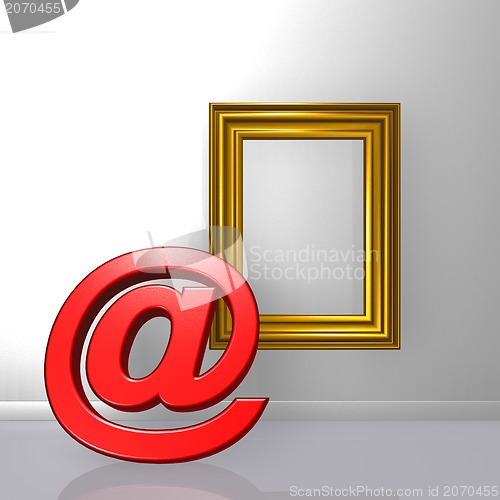Image of email symbol