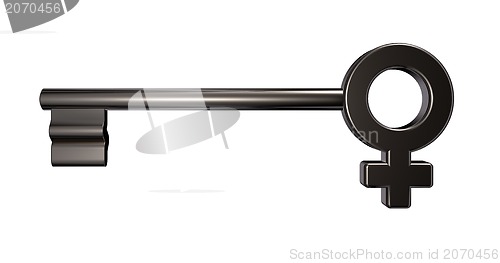 Image of female key