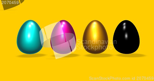 Image of cmyk-eastereggs