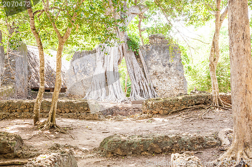 Image of Gede Ruins
