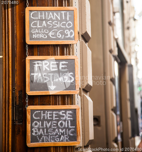 Image of Wine shop