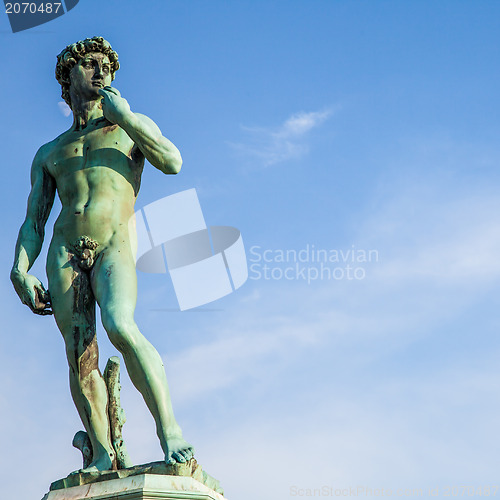 Image of Michelangelo's David