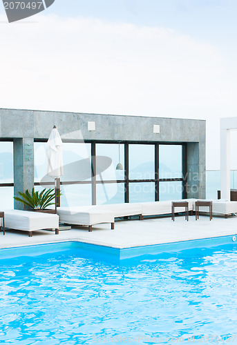 Image of Luxury swimming pool