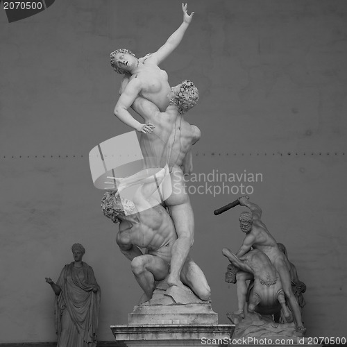 Image of The Rape of the Sabine Women 