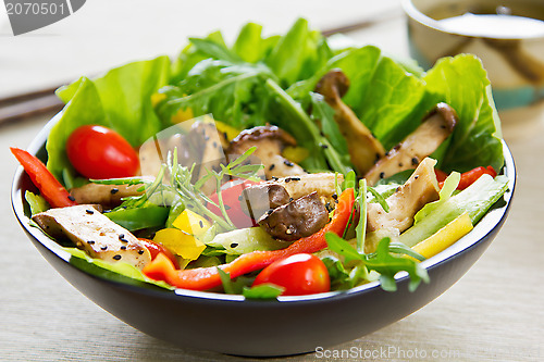 Image of Grilled Mushroom salad