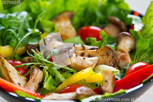 Image of Grilled Mushroom salad