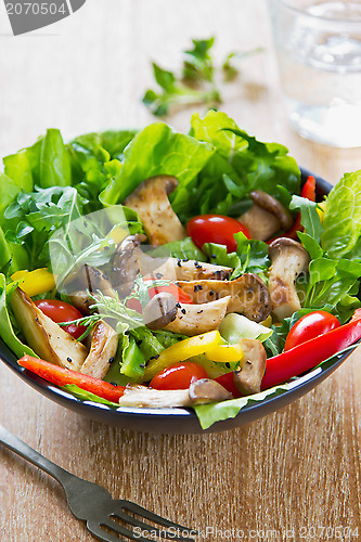 Image of Grilled Mushroom salad