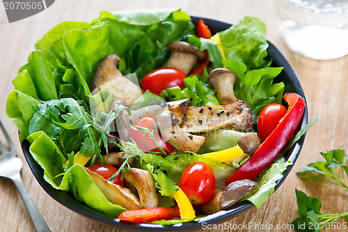 Image of Grilled Mushroom salad