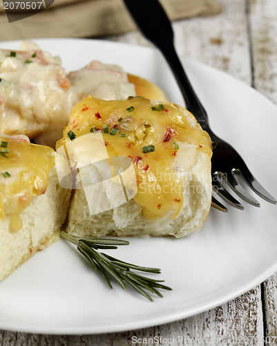 Image of Stuffed Bread Rolls