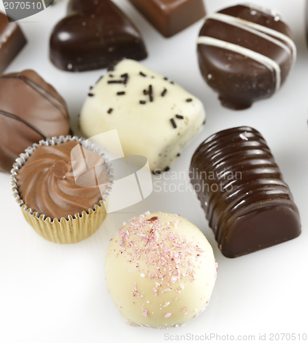 Image of Chocolate Candies