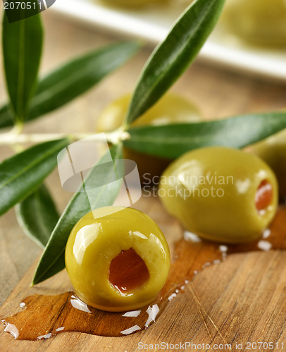 Image of Stuffed Olives