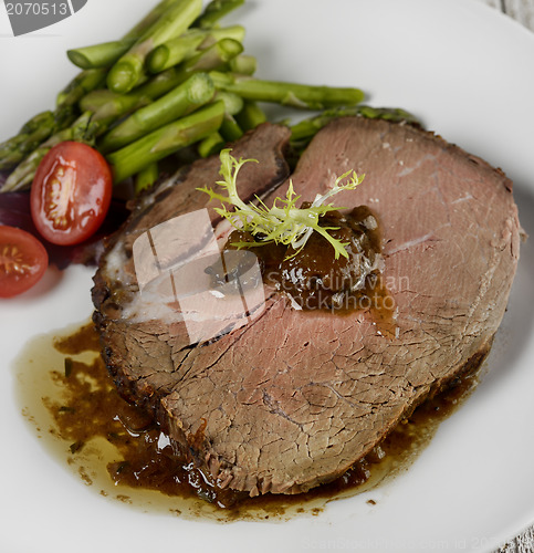Image of Slice Of Beef Roast